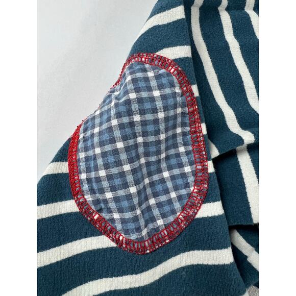 Matilda Jane + Joanna Gaines Patches and Pluck Hoodie Sweatshirt size 10 - Picture 3 of 11